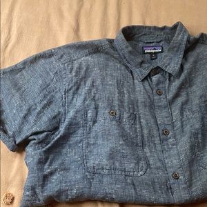 PATAGONIA Short Sleeve Button Up